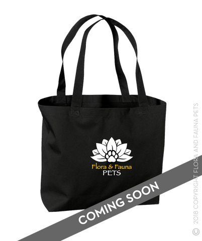 Flora and Fauna Tote Bag by eConscious